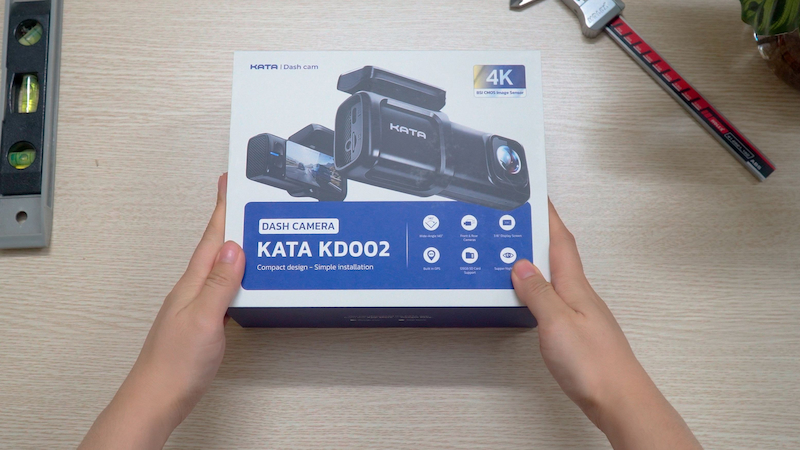 Camera hành trình ô tô chính hãng của KATA